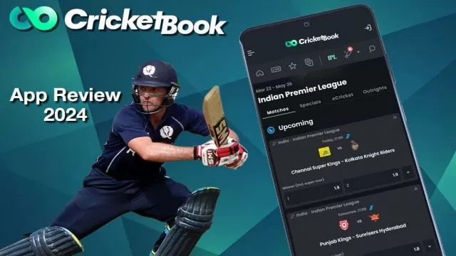 CricketBook App Review 2024 - Technical Specifications