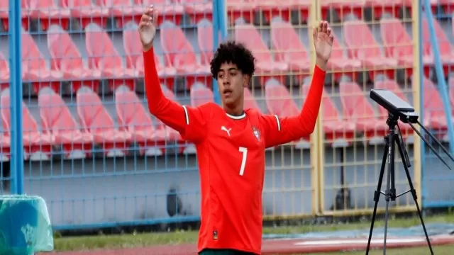 Cristiano Ronaldo Jr. Shines on Portugal U16