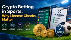 Crypto betting in sports demands Picture