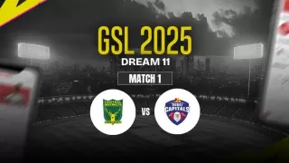 CS vs DC GSL 2025: Playing