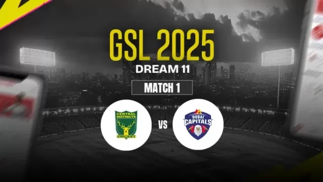 CS vs DC GSL 2025: Playing 11,