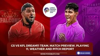 CS vs KFL Dream11 Team, Match