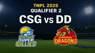 CSG vs DD TNPL 2025: Head