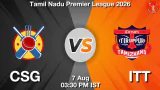 CSG vs ITT TNPL
