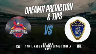 CSG vs NRK Dream11 Team, My11circle