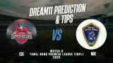 CSG vs NRK Dream11
