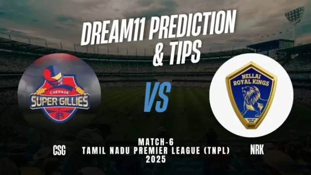 CSG vs NRK Dream11 Team, My11circle Prediction,