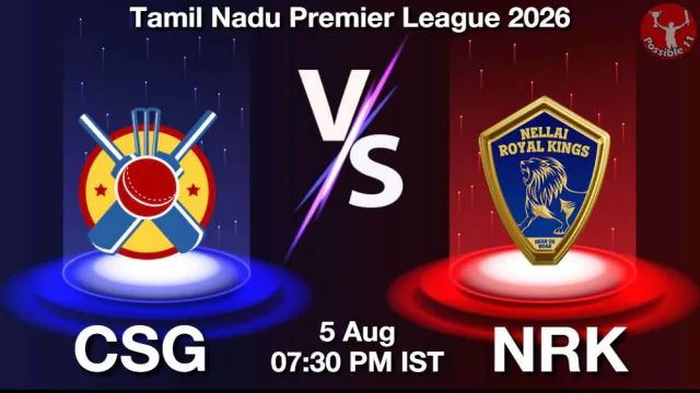 CSG vs NRK TNPL 2026 Match Preview,