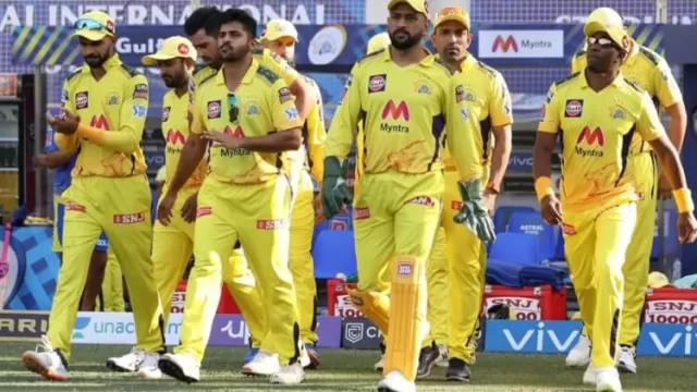 CSK full squad for IPL 2022, Chennai