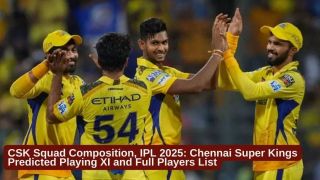 CSK Full Squad IPL 2025: List