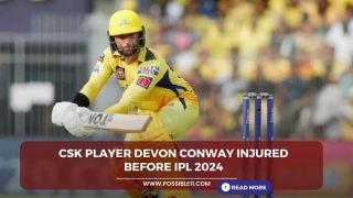 CSK Player Devon Conway injured before