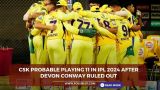 CSK probable playing 11