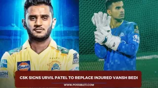 CSK signs Urvil Patel