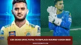 CSK signs Urvil Patel