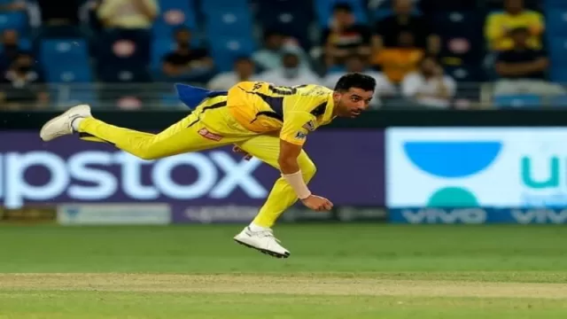CSK vs BLR, Deepak Chahar was ruled