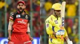 CSK vs BLR Playing
