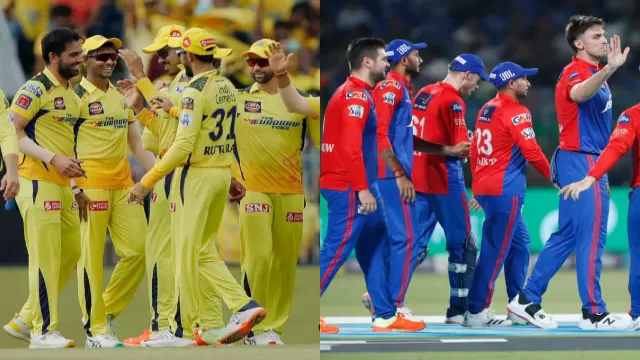 CSK vs DC Impact Player, Playing 11,
