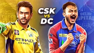 CSK vs DC IPL 2025: Playing