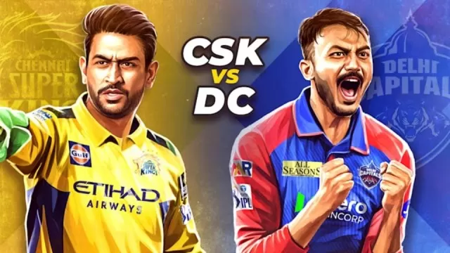 CSK vs DC IPL 2025: Playing 11