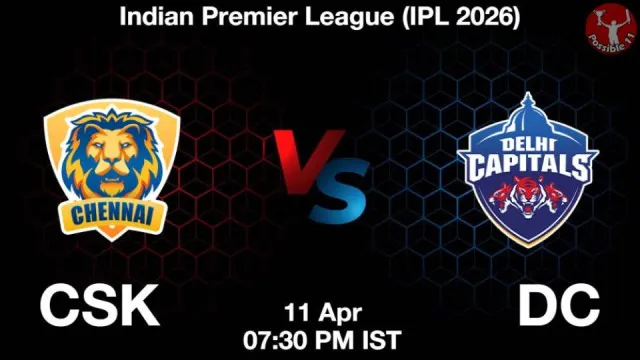 CSK vs DC IPL 2026, Pitch Report,