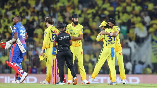 CSK vs DC: kal ka IPL match