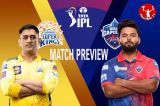 CSK vs DC Playing