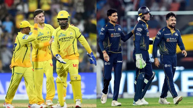 CSK vs GT My11circle, Vision11, Howzat Team,