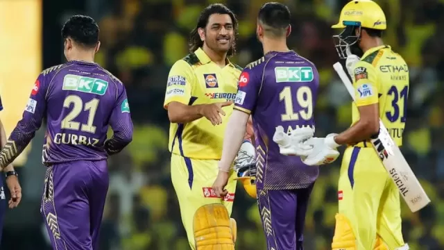 CSK vs KKR Dream11 Prediction: Top Captain