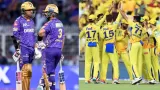 CSK vs KKR Impact