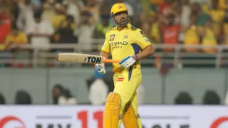 CSK vs KKR IPL 2025: Dhoni