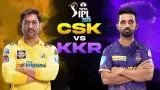 CSK vs KKR IPL
