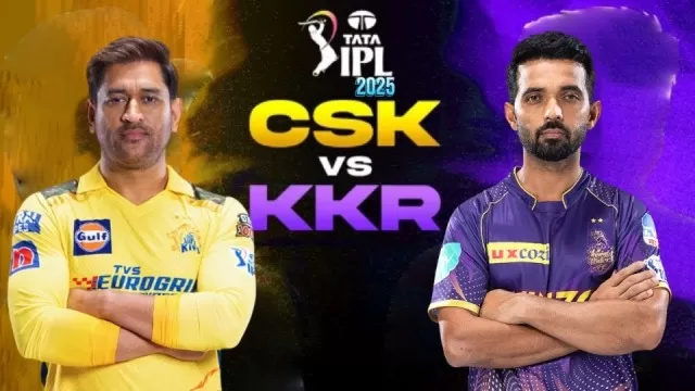 CSK vs KKR IPL 2025: Head to