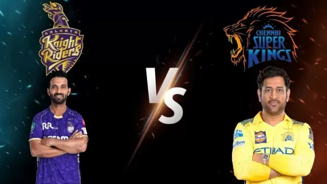 CSK vs KKR IPL 2025: Predicted Playing