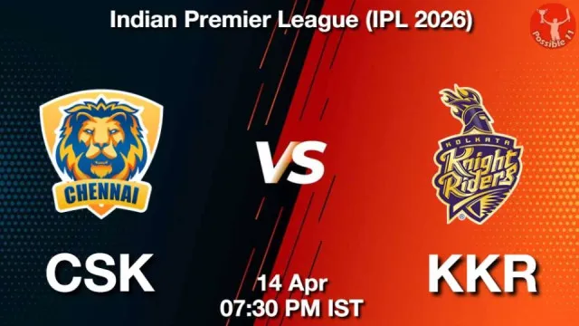 CSK vs KKR IPL 2026, Pitch Report,
