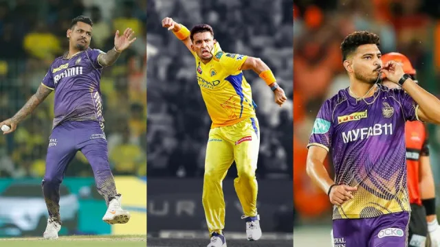 CSK vs KKR IPL 2026: Top 3