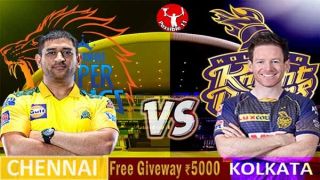 CSK vs KKR Match Preview, CSK