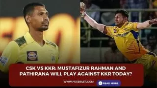 CSK vs KKR: Mustafizur Rahman And