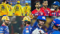 CSK vs LSG & RCB Picture