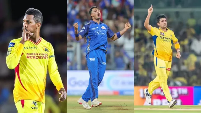 CSK vs MI IPL 2026: Top 3