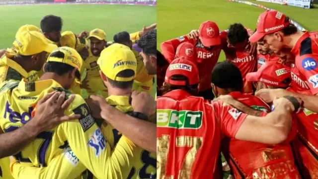 CSK vs PBKS Impact Player, Playing 11,