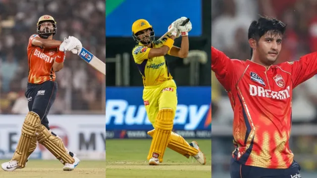 CSK vs PBKS IPL 2026: Top 3