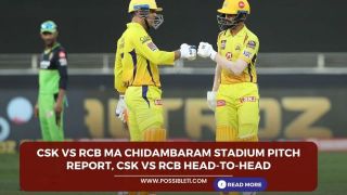 CSK vs RCB MA Chidambaram Stadium