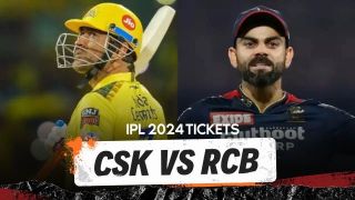 CSK vs RCB Tickets IPL 2024,