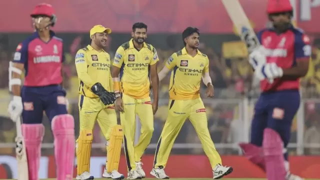 CSK vs RR Impact Player, Playing 11,