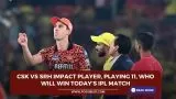 CSK vs SRH Impact