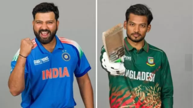 CT 2025: BAN vs IND Dream11 Team,