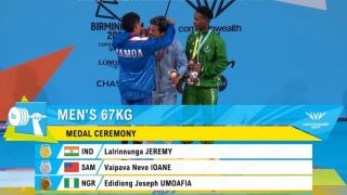 CWG 2022- Another Gold Medal for