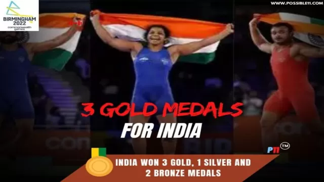 CWG 2022 Day 8 : India Won