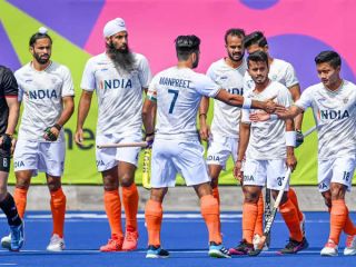CWG 2022 Hockey Final - IND