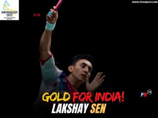 CWG 2022 - Lakshya Sen won